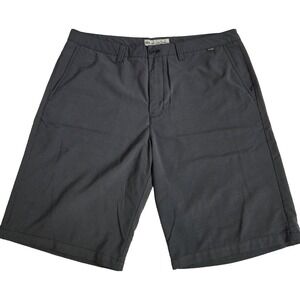 Travis Mathew Men's Dark Gray Activewear Lightweight Golf‎ Shorts